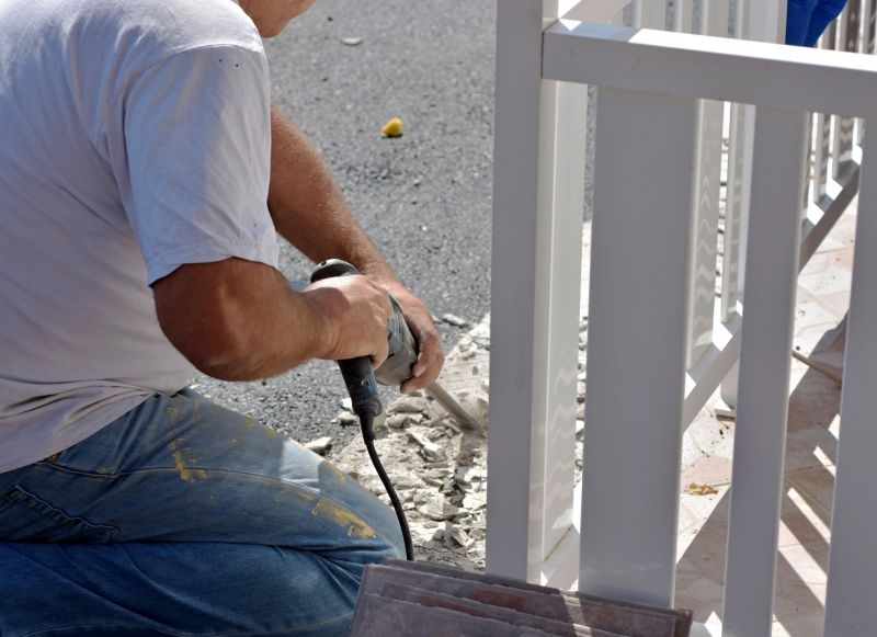 Aluminum Gate Repair