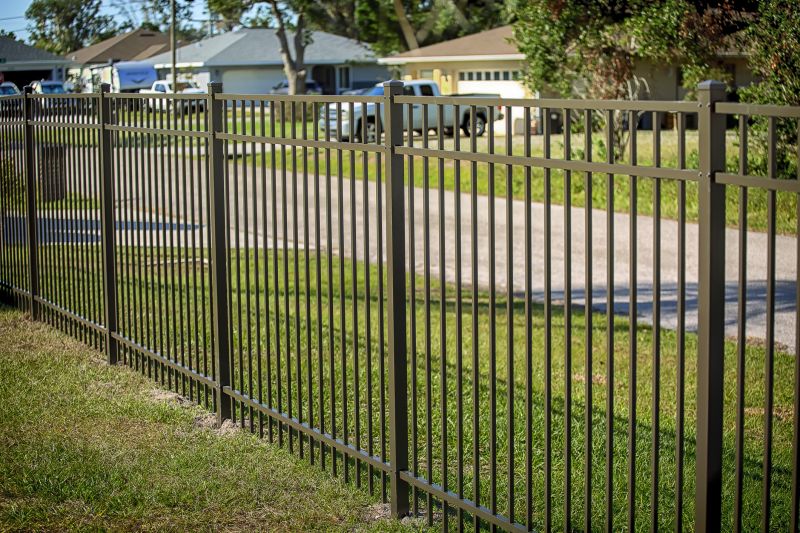 Aluminum Gate Repair