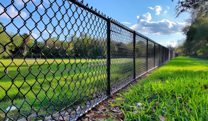 Boundary Fence Installation