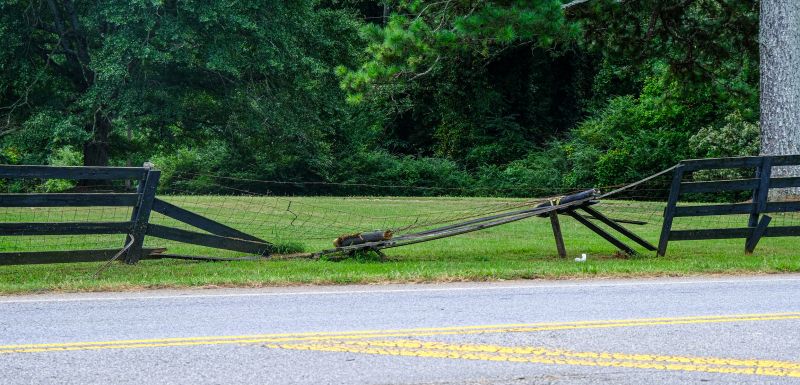 Cattle Fence Repair