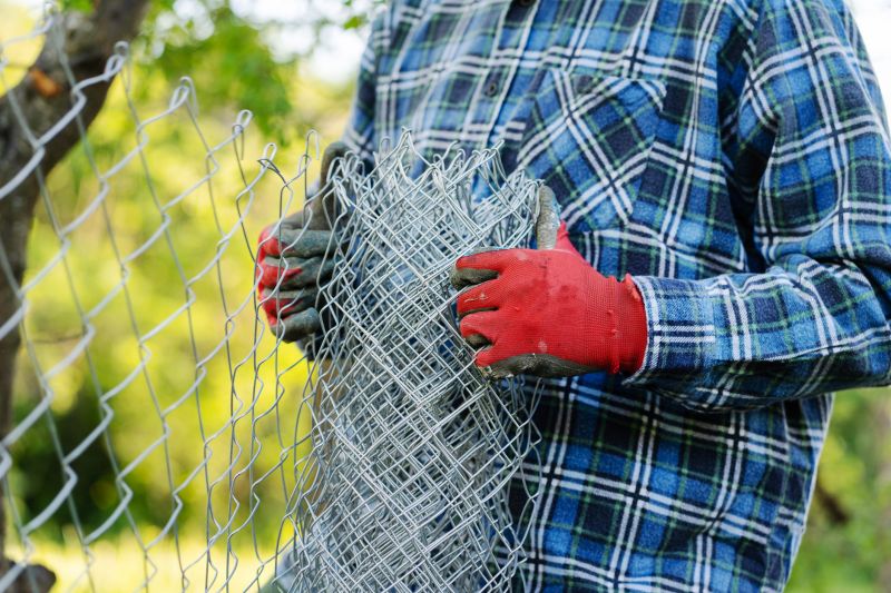 Cyclone Fence Installation