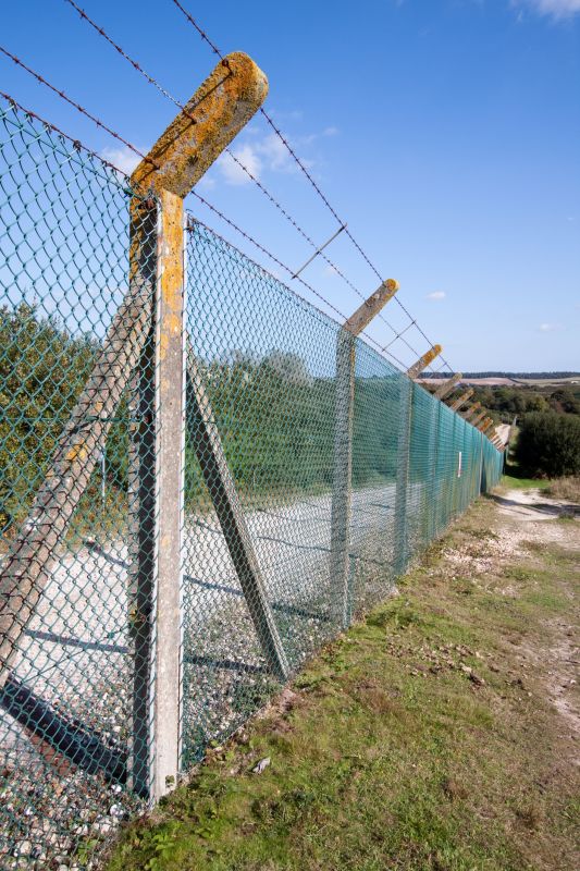 Cyclone Fence Installation