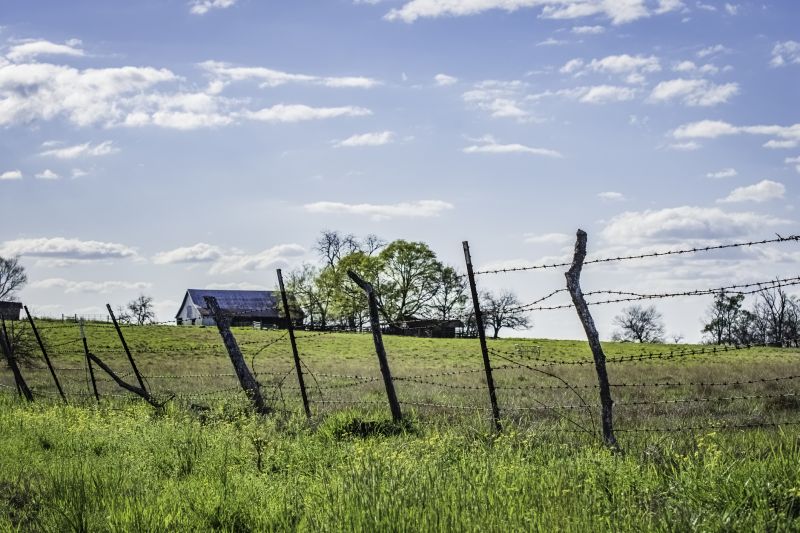 Farm Fence Repair