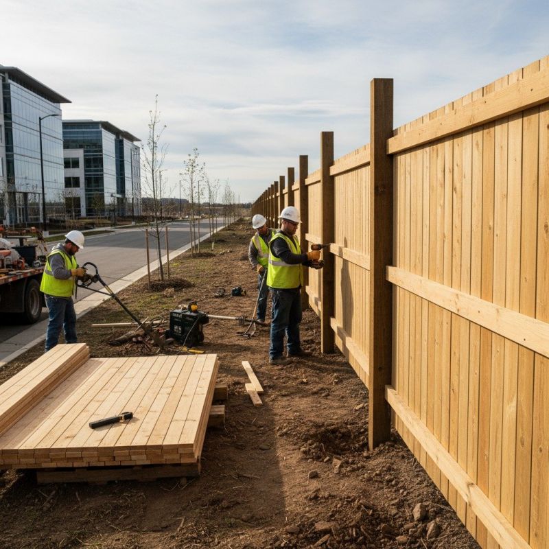 Fence Construction