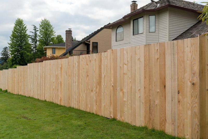 Tall Privacy Fence