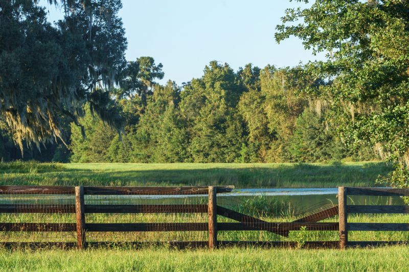 Field Fence Repair