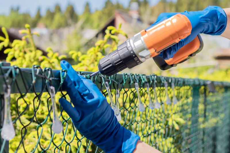 Hurricane Fence Installation