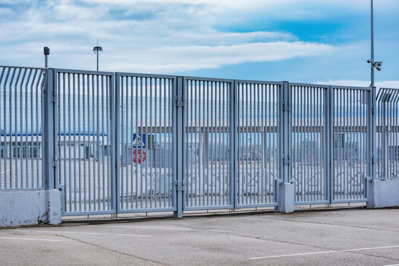 Industrial Fence Installation