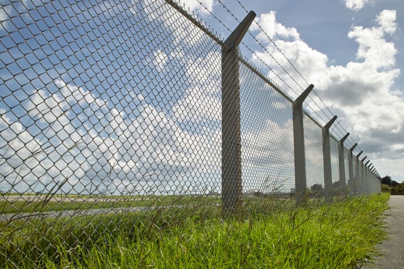 Industrial Fence Installation