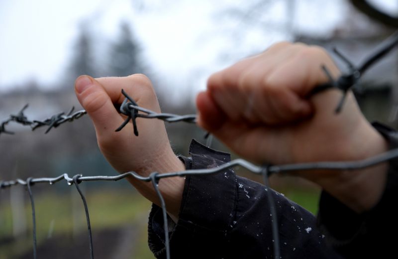 Industrial Fence Repair