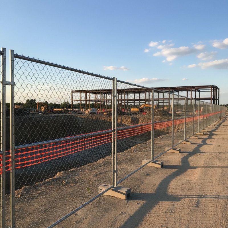 Iron Fence Construction