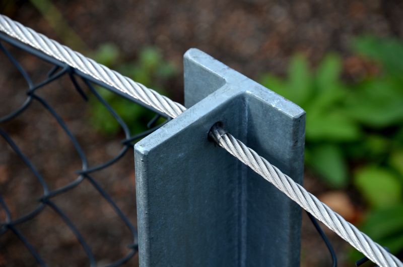 Iron Fence Construction