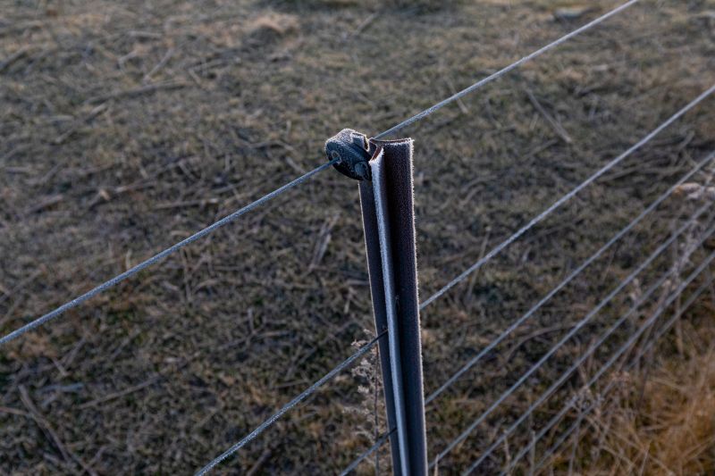 Metal Fence Installation