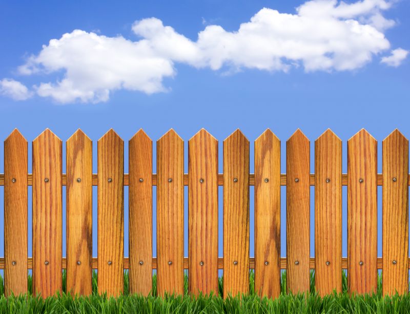Picket Fence Installation