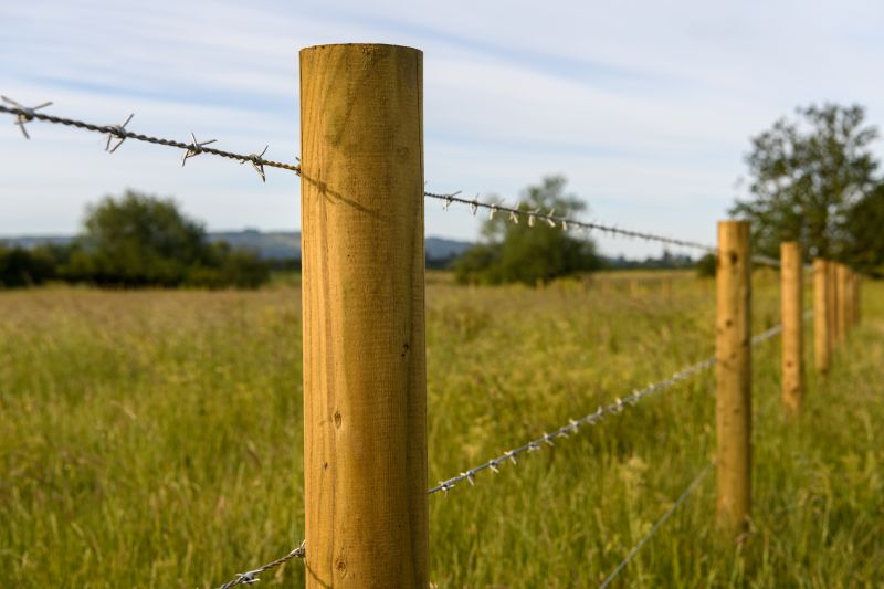 Rail Fence Installation