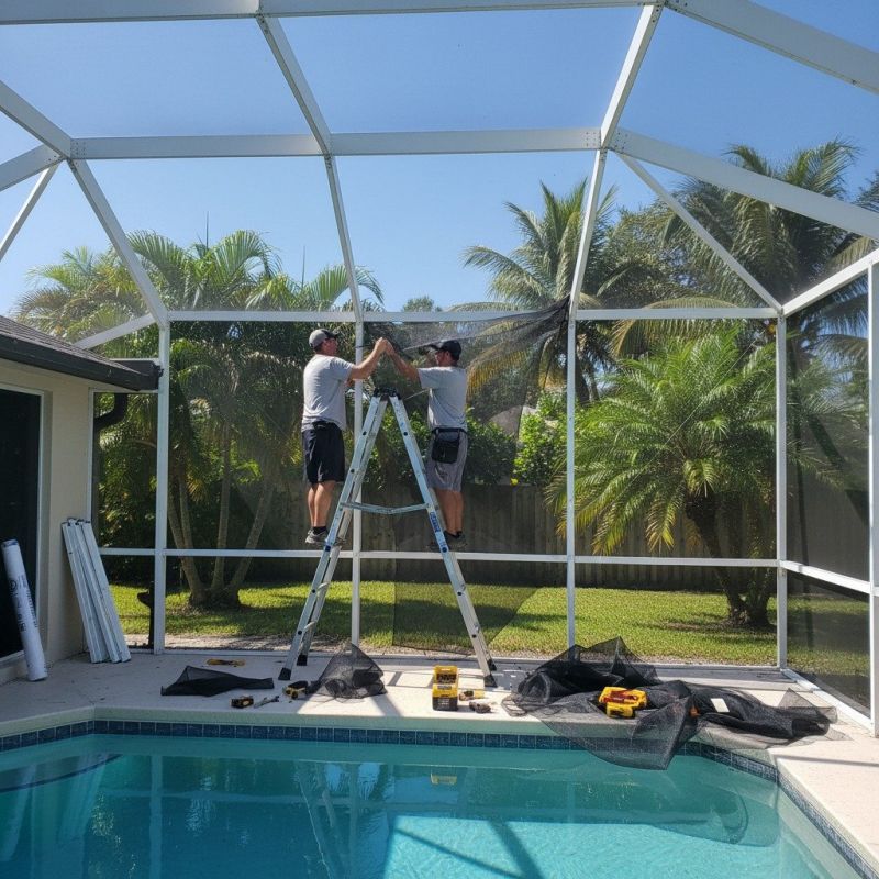 Removable Pool Fence Service