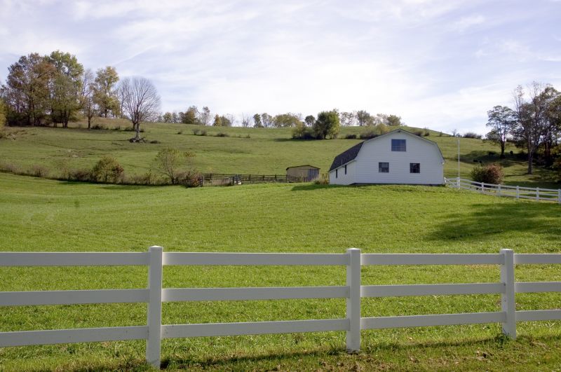 Split Rail Fence Installation