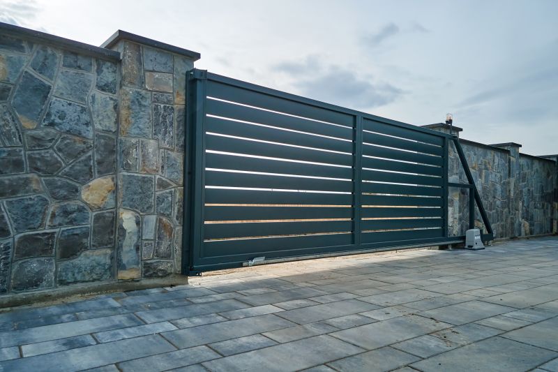 Steel Gate Repair
