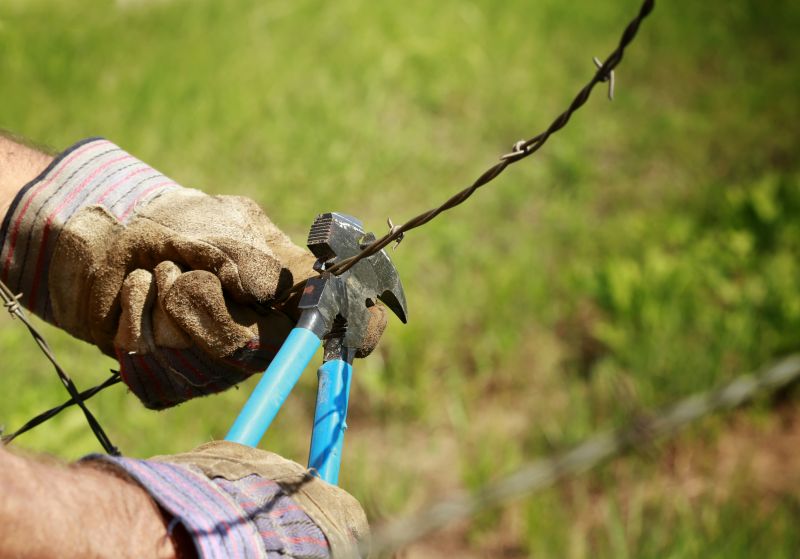 Woven Wire Fence Repair