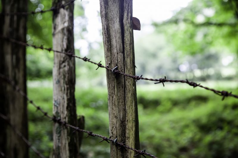 Woven Wire Fence Repair