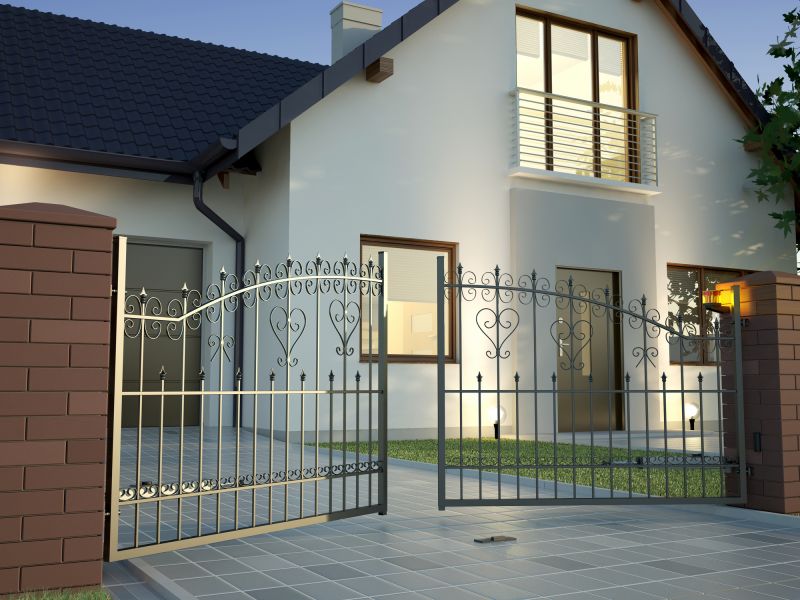Wrought Iron Gate Installation